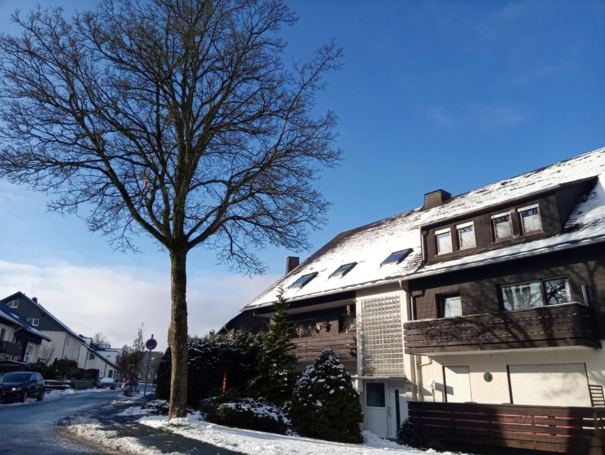 Winterberg Centrum 1 Mit Ssc Sommercard Und Privaten Fahrradkeller Exteriér fotografie